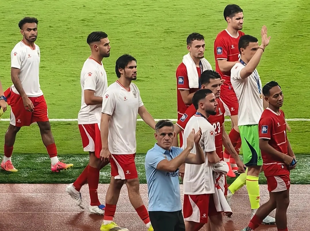 Skuad Timnas dan Pelatih John Herdman. Foto : Ist