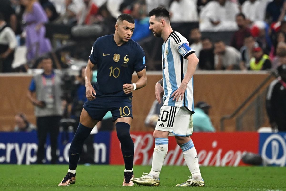 Mbappe dan Messi kandidat peraih Ballon d'Or 2026. Foto : Ist