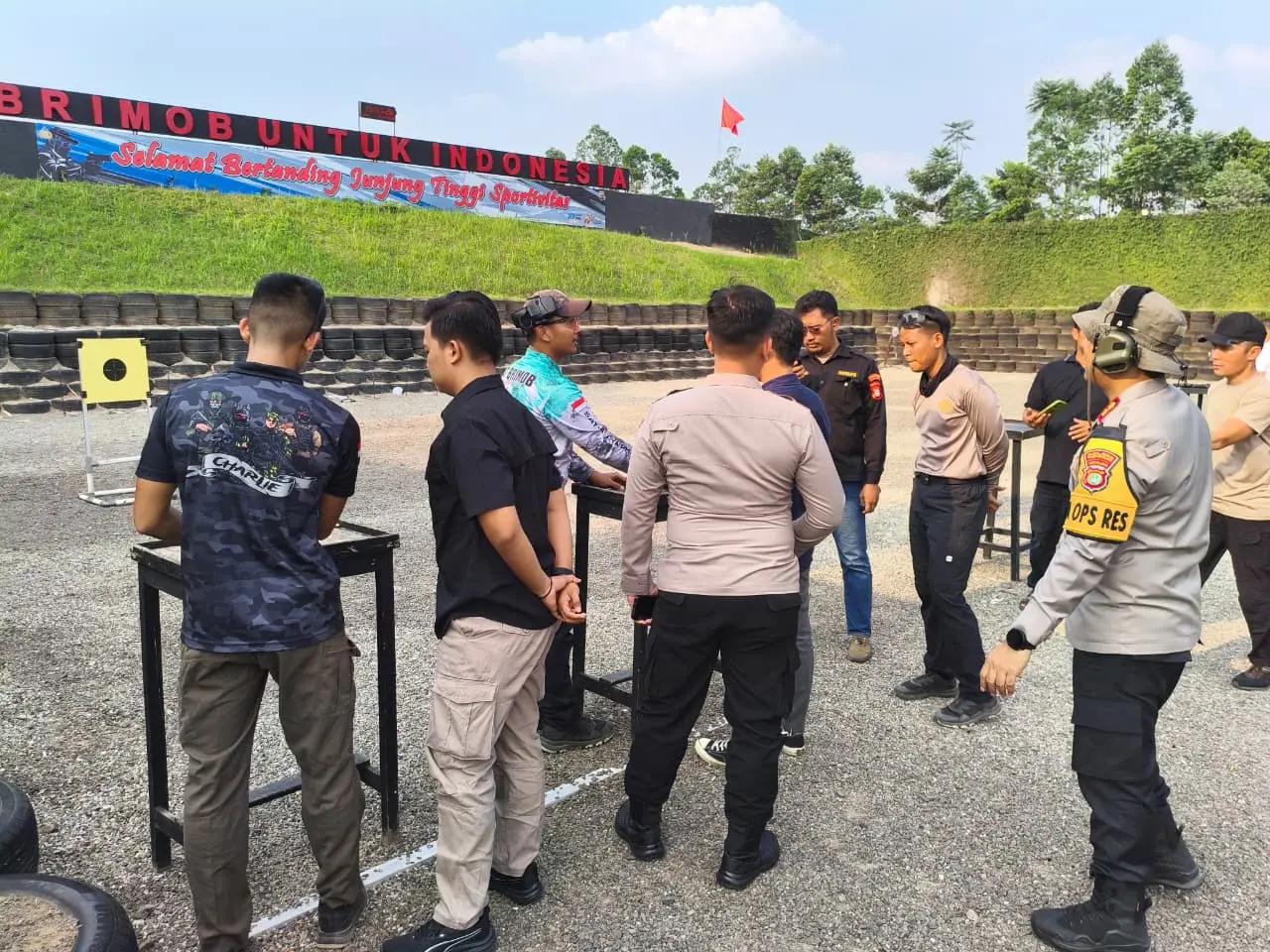 KOLABORASI - Polres Tangsel gandeng OKP Cipayung Plus dalam menjaga kondusifitas.