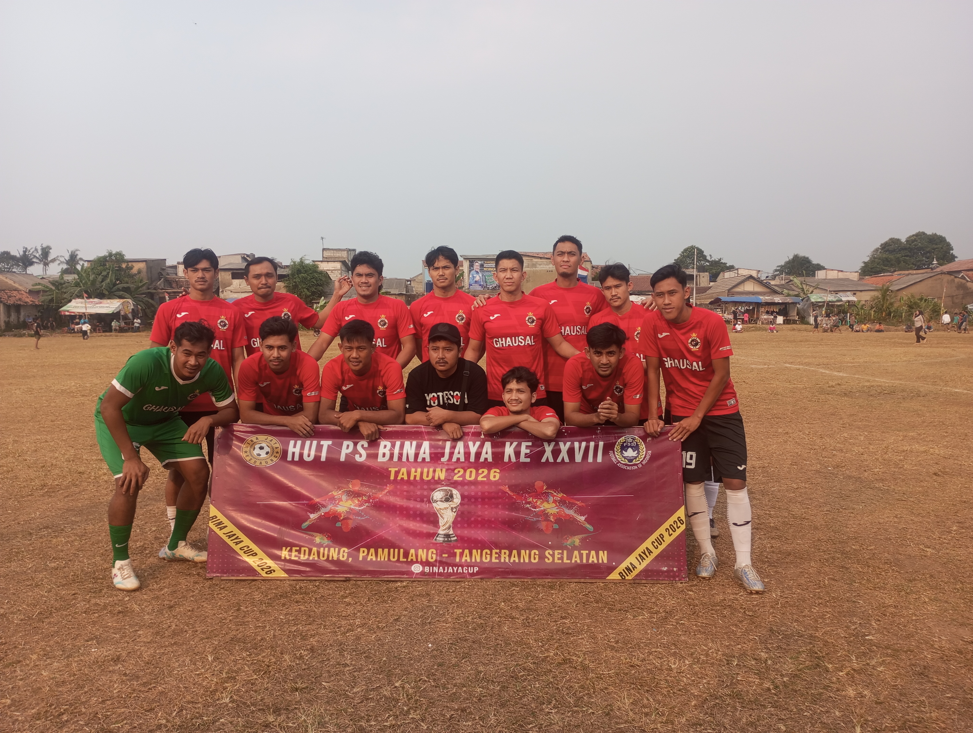 Eros Ghausal FC menang adu penalti atas Khana Sparta pada Kamis (23/07/2026).(tangselpos.id).