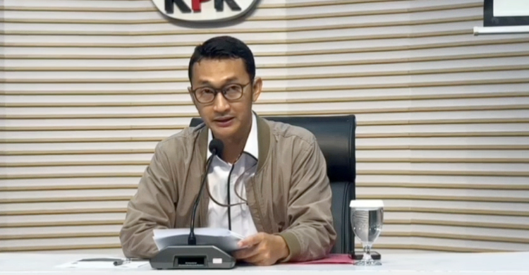 Jubir KPK Budi Prasetyo. Foto : Ist