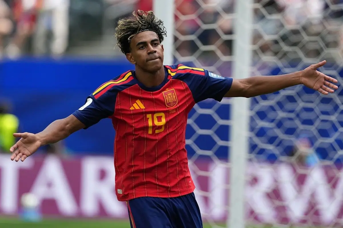 Bintang Timnas Spanyol Lamine Yamal. Foto : Ist