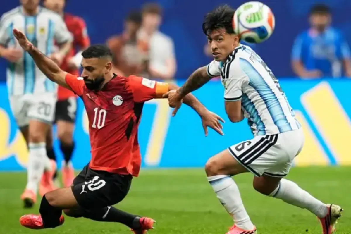 Lisandro Martinez bek Argentina. Foto : Ist