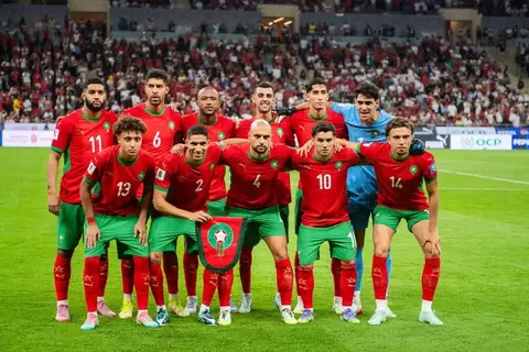 Timnas Maroko di Piala Dunia 2026. Foto : Ist