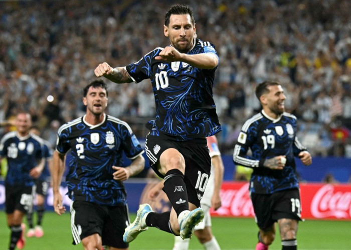 Bomber Argentina Lionel Messi. Foto : Ist