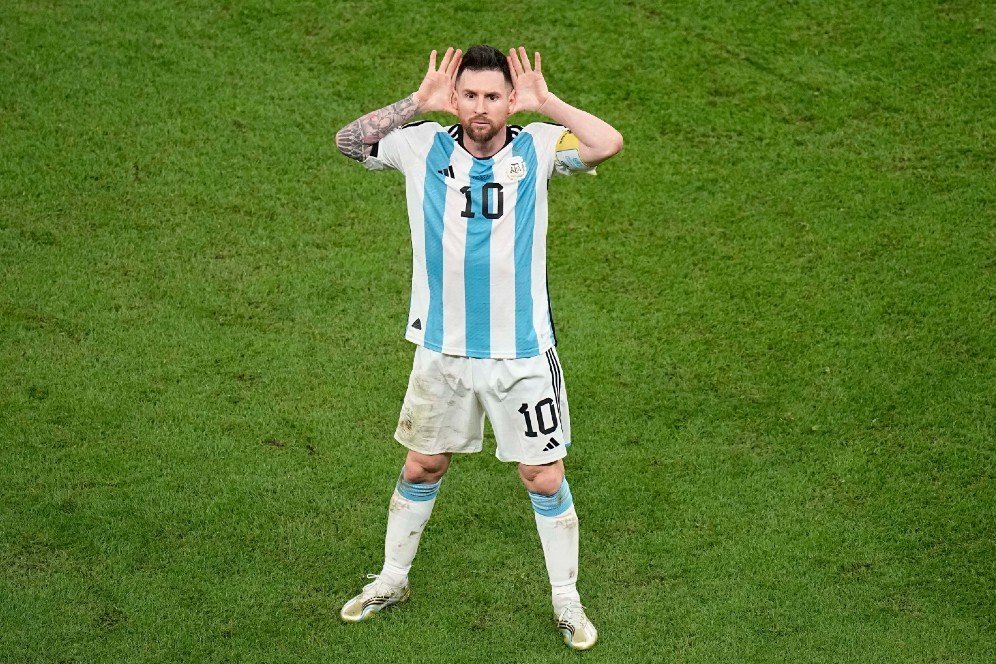Bintang Argentina Lionel Messi. Foto : Ist