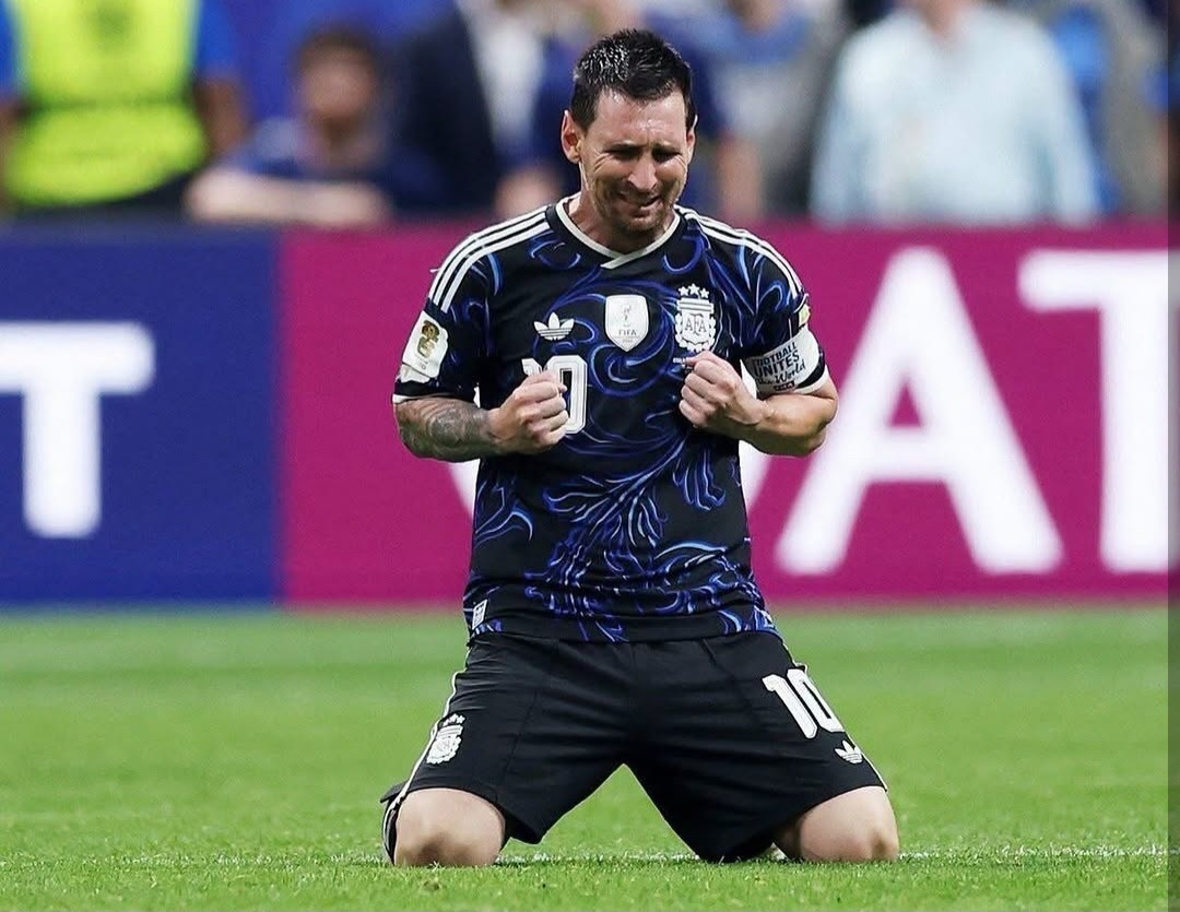Kapten Timnas Argentina Lionel Messi. Foto : Ist