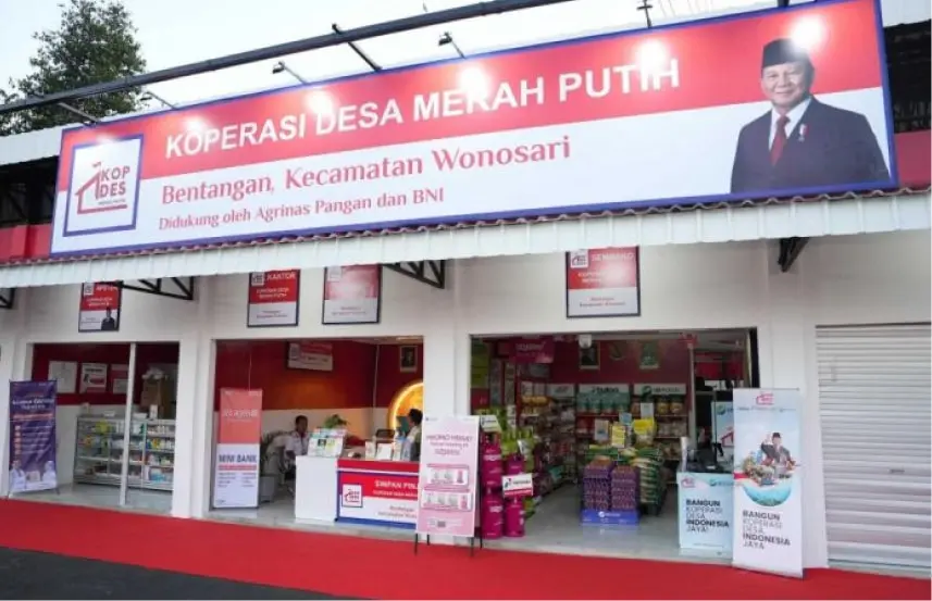 Koperasi Merah Putih. Foto : Ist