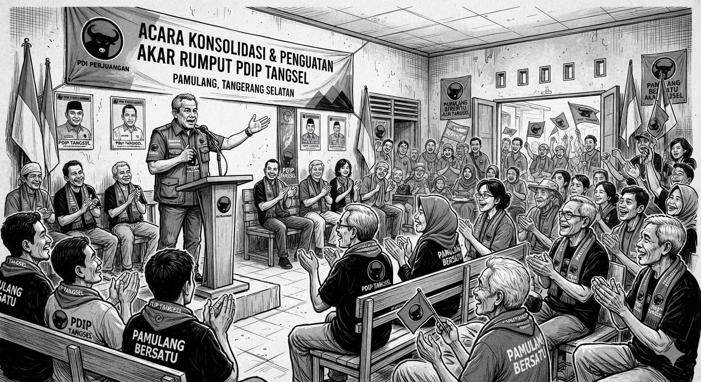 Ilustrasi Gambar yang dibuat oleh AI