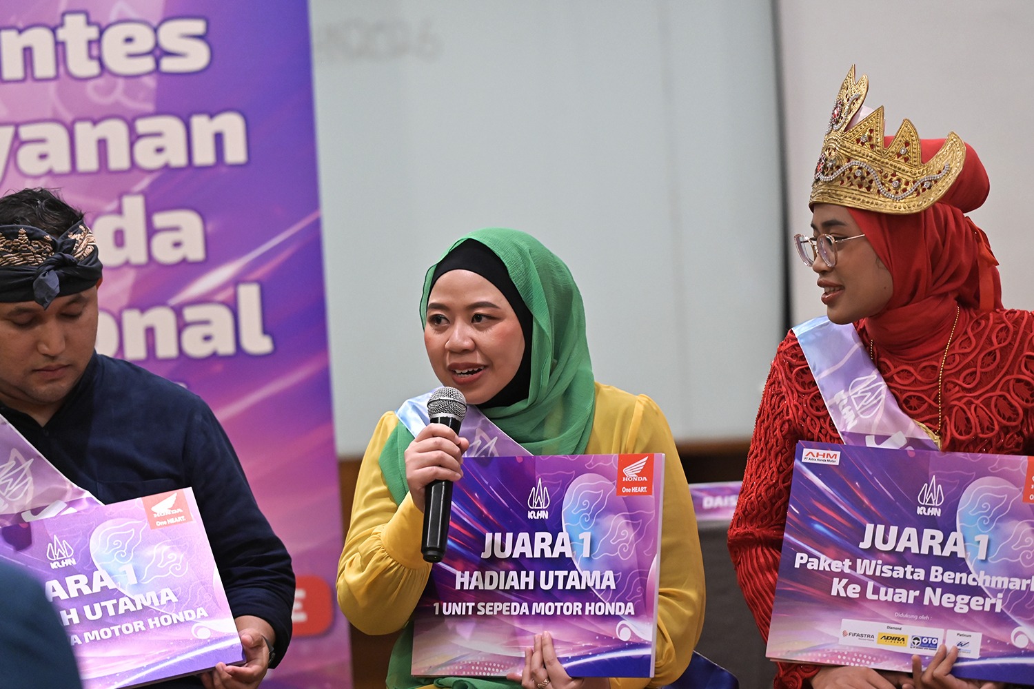 WMS raih prestasi di KLHN 2026.(Foto: dok/WMS).