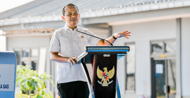 Menteri ESDM Bahlil Lahadalia. Foto : Ist