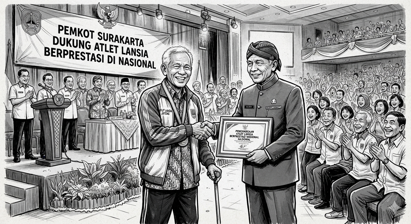 Ilustrasi Gambar yang dibuat oleh AI