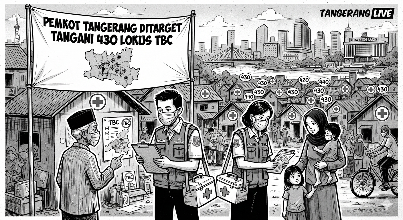 Ilustrasi Gambar yang dibuat oleh AI