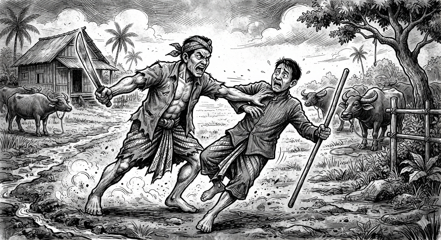 Gambar yang dibuat oleh AI