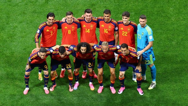 Timnas Spanyol di Piala Dunia 2026. Foto : Ist