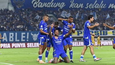 Skuad Persib. Foto : Ist