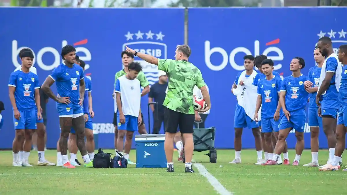Skuad Persib siap menatap Piala Presiden 2026. Foto : Ist