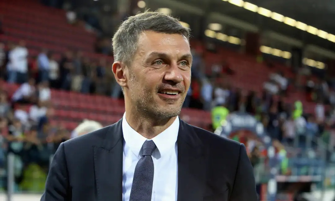Lagenda Timnas Italia Paolo Maldini. Foto : Ist