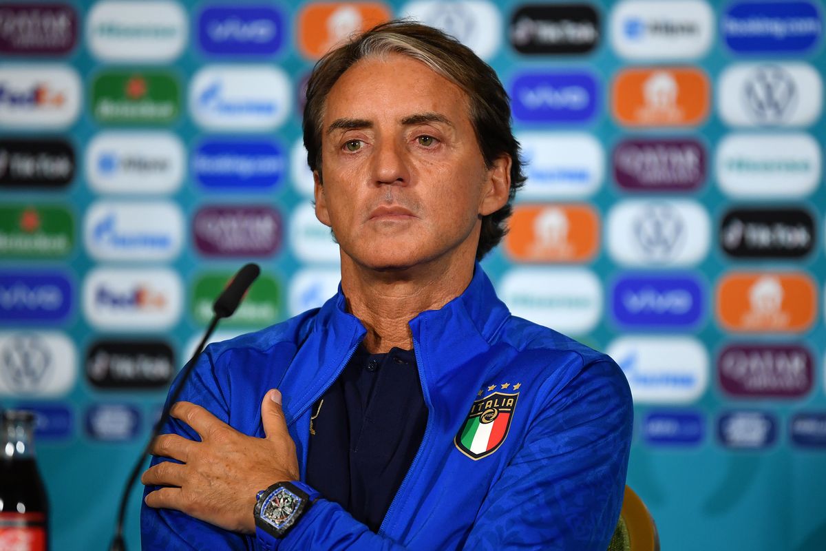 Roberto Mancini. Foto : Ist