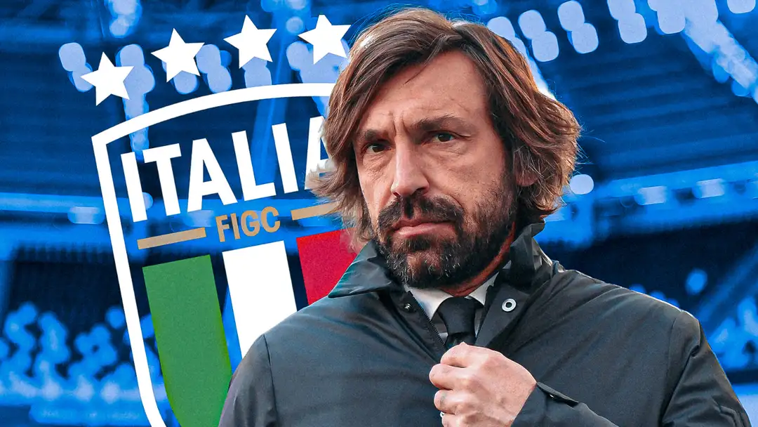 Andrea Pirlo gagal menjadi pelatih Timnas Italia diduga tersandung kerjasama judi dengan perusahaan Rusia. Foto : Ist