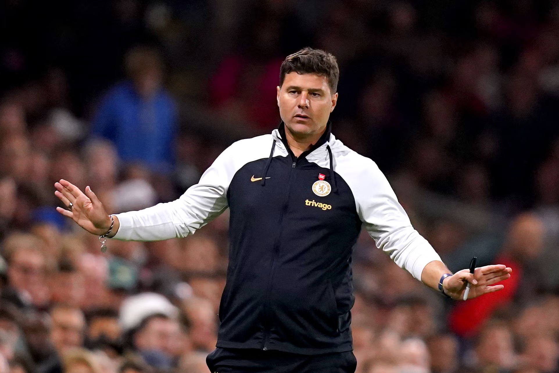 Pelatih timnas Amerika Serikat Mauricio Pochettino. Foto : Isf