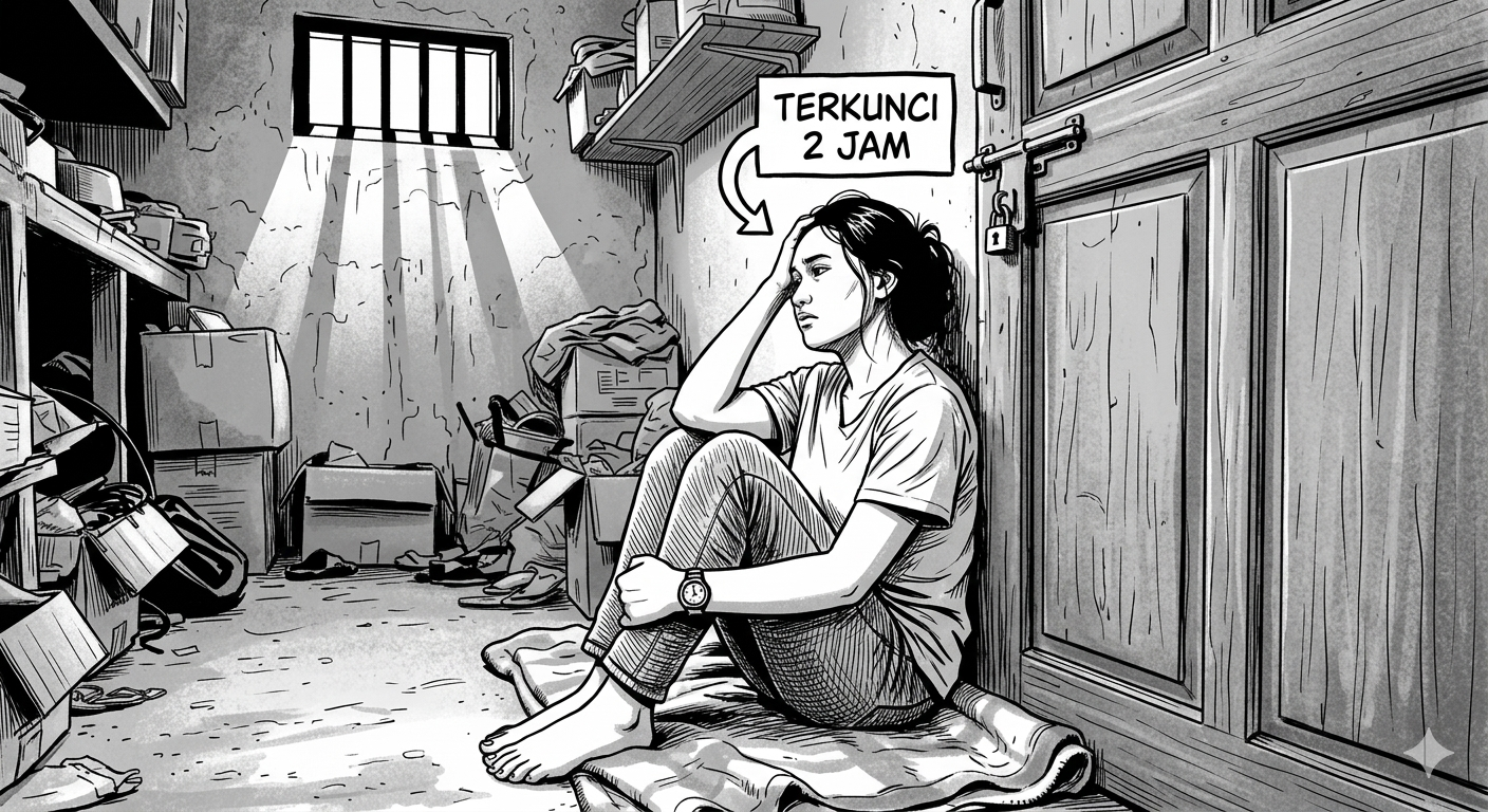 ilustrasi Gambar yang dibuat oleh AI