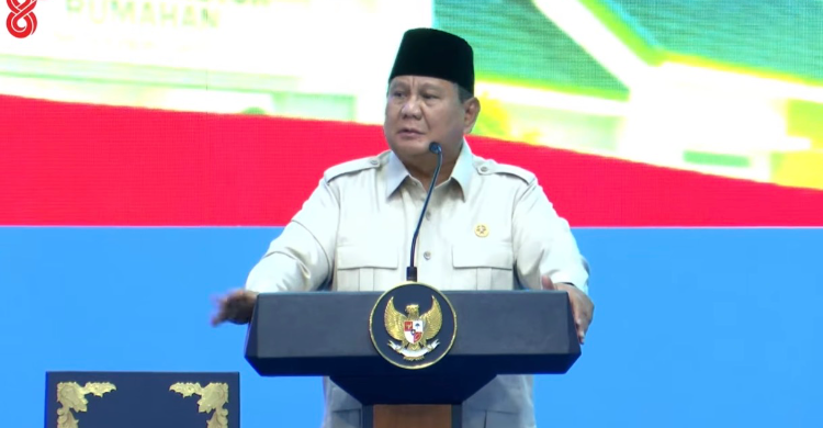Presiden Prabowo. Foto : Ist