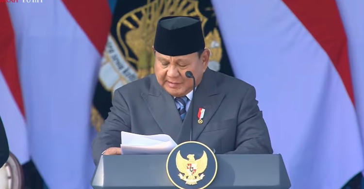 Presiden Prabowo. Foto : Ist