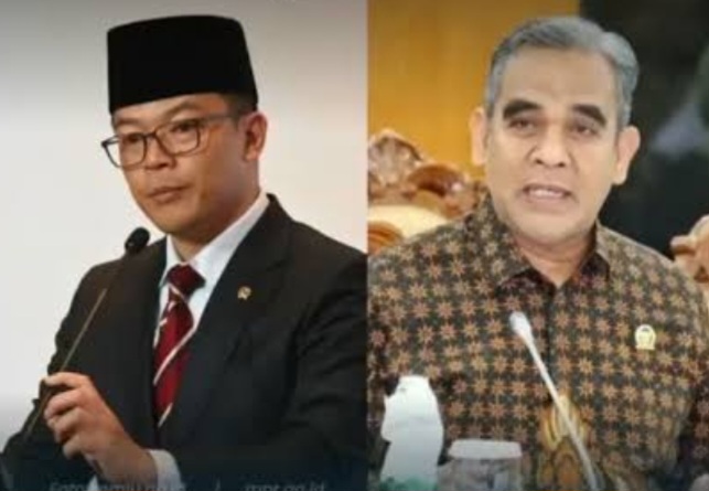 Menlu Sugiono dan Ketua MPR Ahmad Muzani diutus Presiden Prabowo untuk menghadiri pemakaman Pemimpin Tertinggi Iran, Ayatollah Ali Khamenei. Foto : Ist