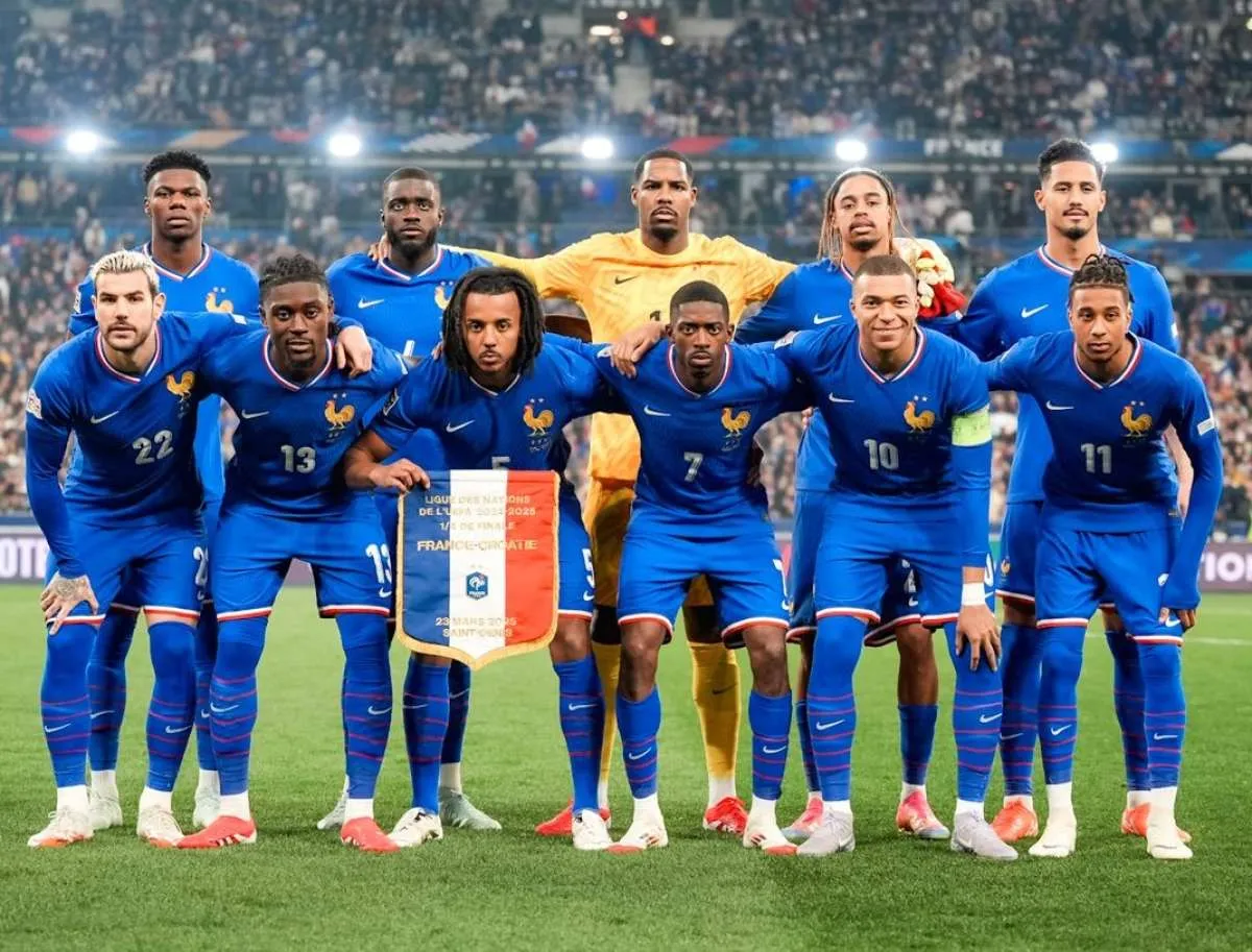 Mbappe dan Timnas Prancis. Foto : Ist