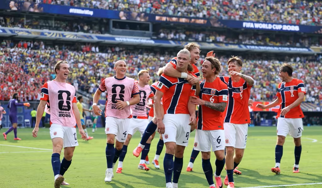 Skuad Norwegia. Foto : Ist