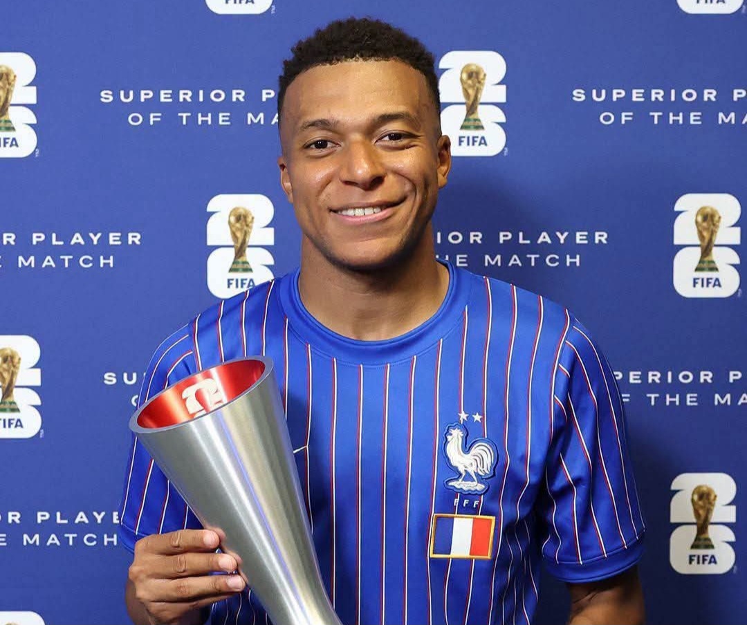 Bomber Prancis Mbappe. Foto : Ist