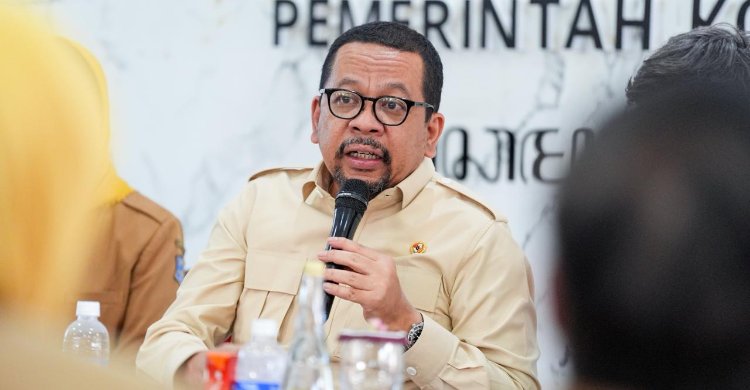 Kepala Bakom Muhammad Qodari. Foto : Ist