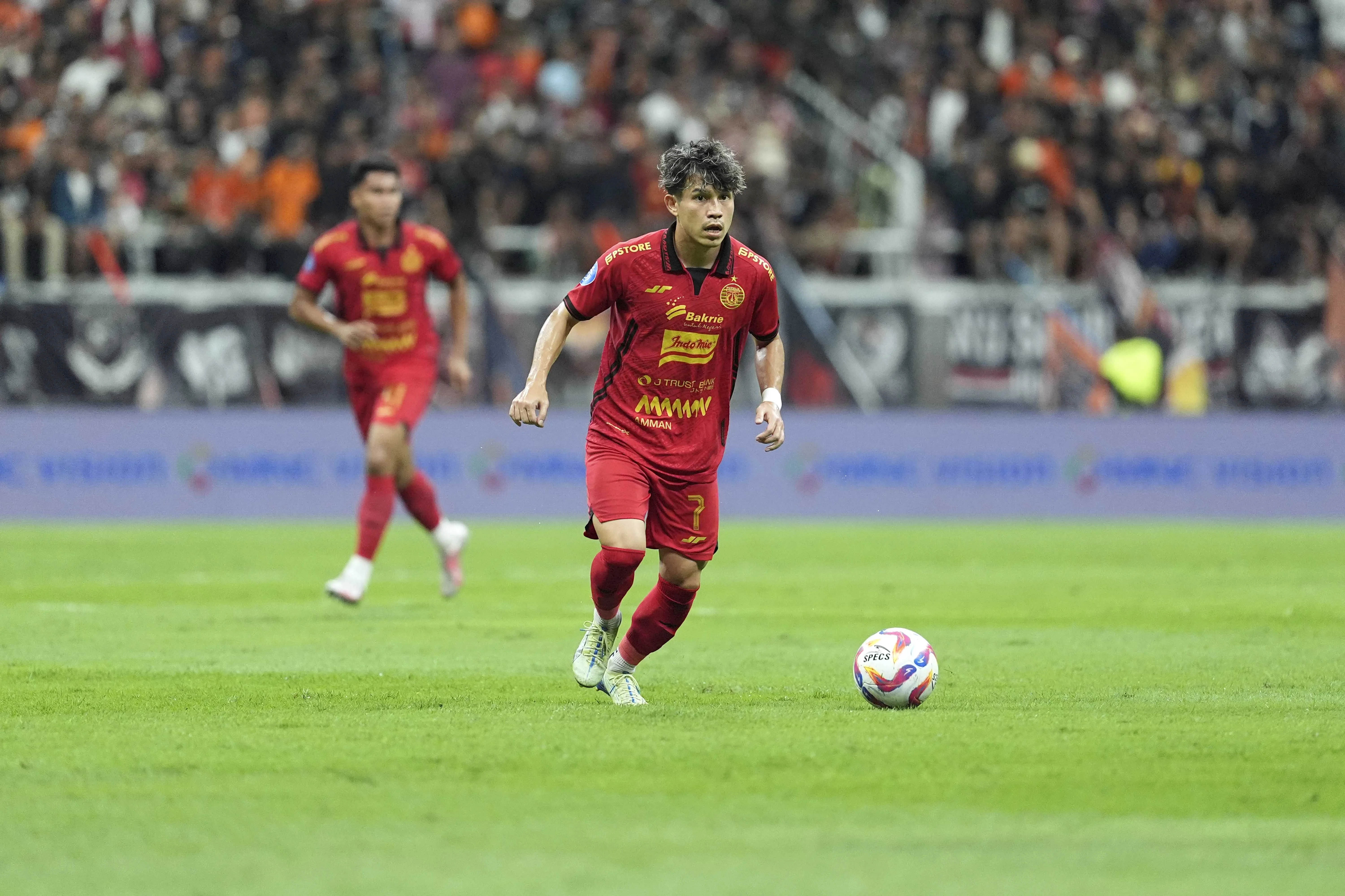Punggawa Persija asal Jepang Ryo Matsumura. Foto : Ist