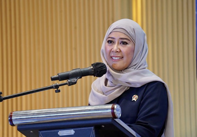 Menteri Komunikasi dan Digital Meutya Hafid. Foto : Ist