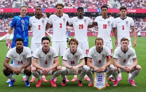 Timnas Inggris di Piala Dunia 2026. Foto : Ist