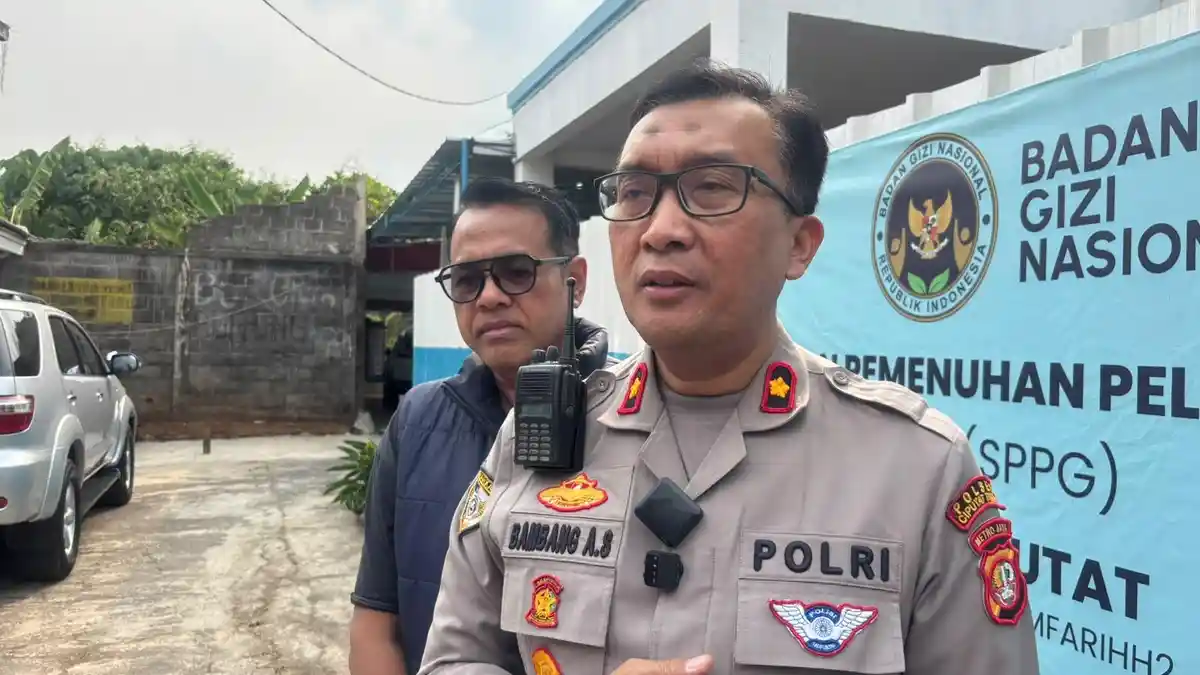 Kapolsek Ciputat Timur, Kompol Bambang Askar Sodiq. Foto ; Ist