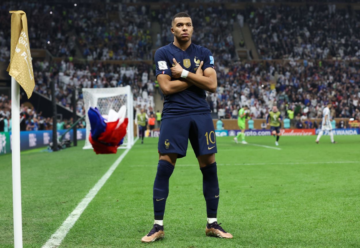 Kylian Mbappe menjadi andalan Prancis  dengan valuasi sekitar US$211 juta (Rp3,8 triliun). Foto : Ist