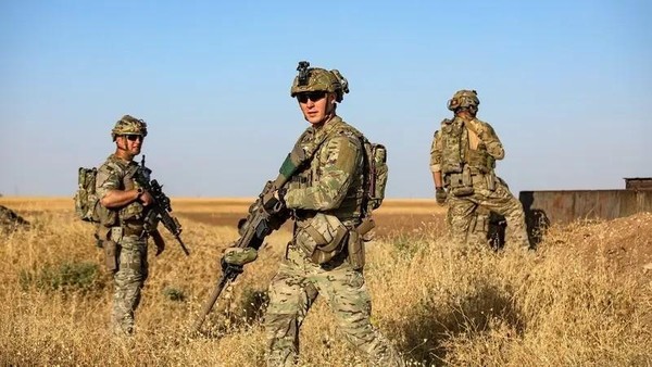 Tentara AS. Foto : Ist