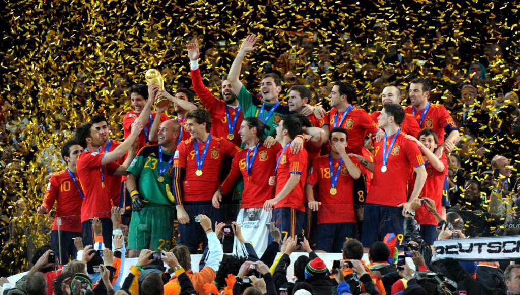 Juara Piala Dunia 2026 Spanyol. Foto : Ist