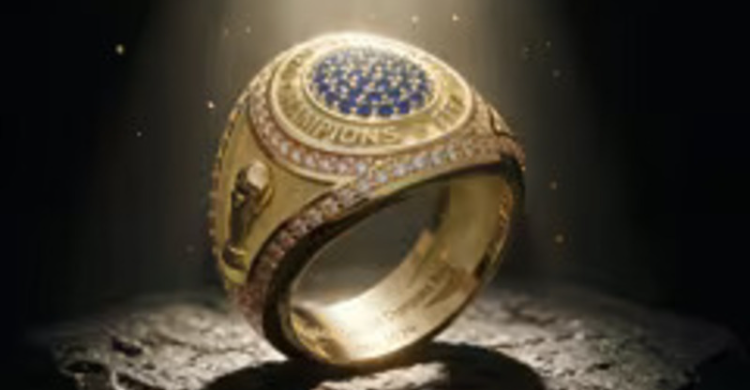 Cincin bagi peraih Juara Piala Dunia 2026. Foto : Ist