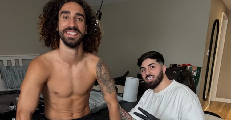 Bek Timnas Spanyol Marc Cucurella. Foto : Ist