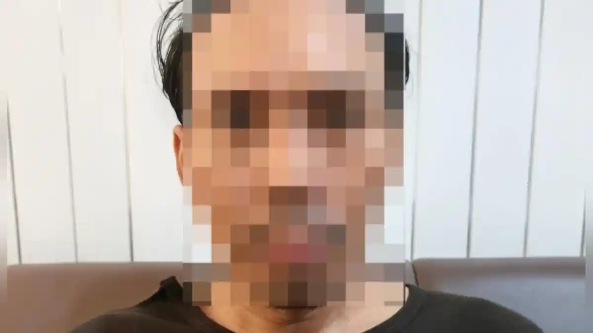 Pelaku penusukan di Perumnas Tangerang ditangkap Polisi. Foto : Ist