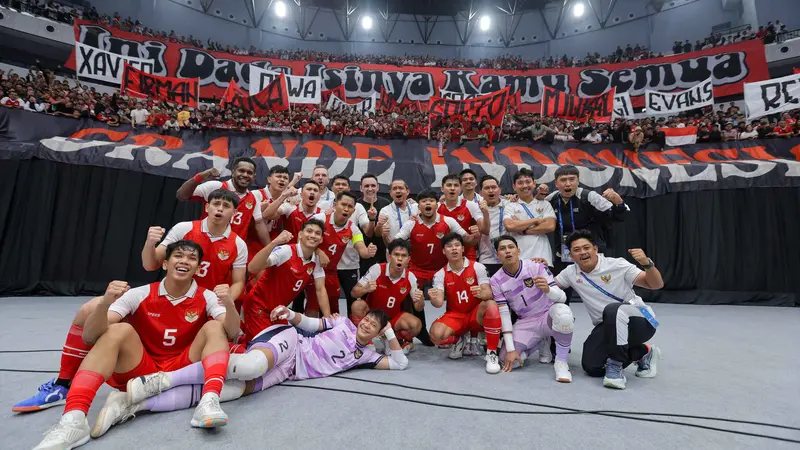 Timnas Futsal Putra Indonesia akan jalani TC di Spanyol. Foto : Ist