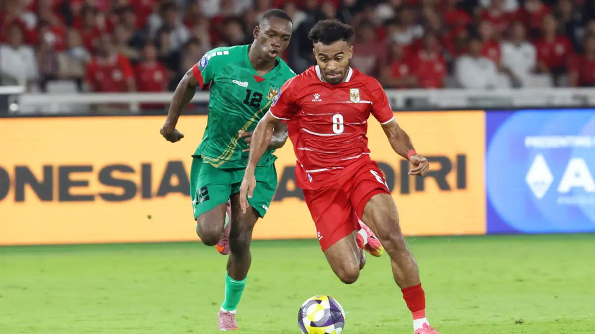 Dilanda cidera Yakob Sayuri absen memperkuat Timnas di laga Piala AFF 2026. Foto : Ist
