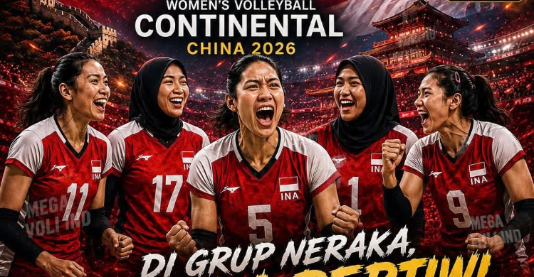 Timnas bolavoli putri Indonesia siap terjun di turnamen AVC Women's Volleyball Continental 2026. Foto : Ist