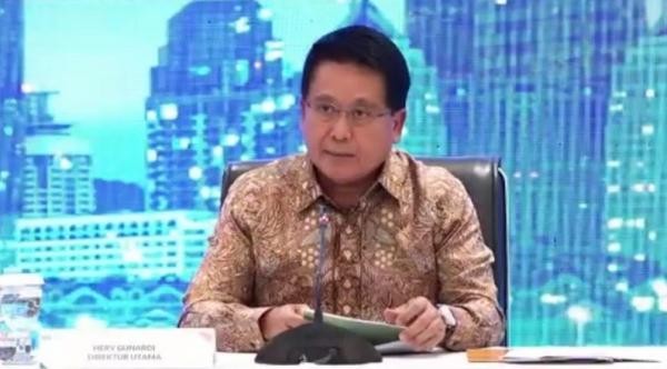 Direktur Utama PT Bank Rakyat Indonesia (Persero) Tbk, Hery Gunardi. Foto : Ist