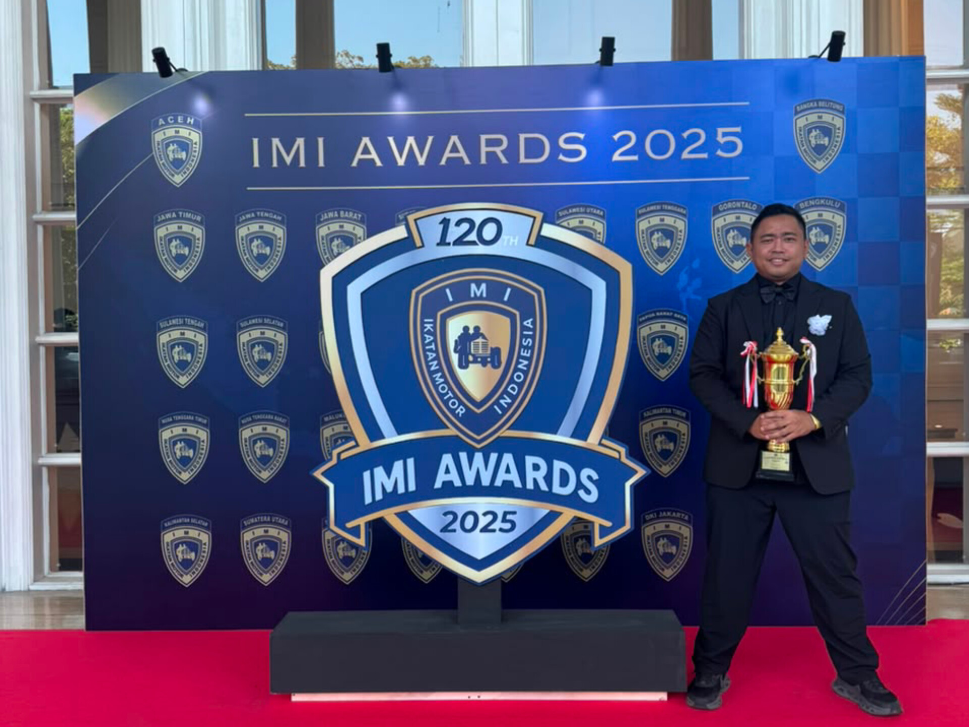 rTRW Tangsel meraih runner-up nasional pada ajang IMI Award musim kompetisi 2025. (Ist)