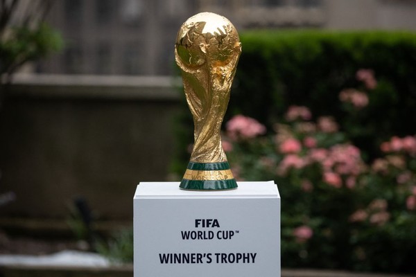 Trophy Piala Dunia 2026. Foto : Ist