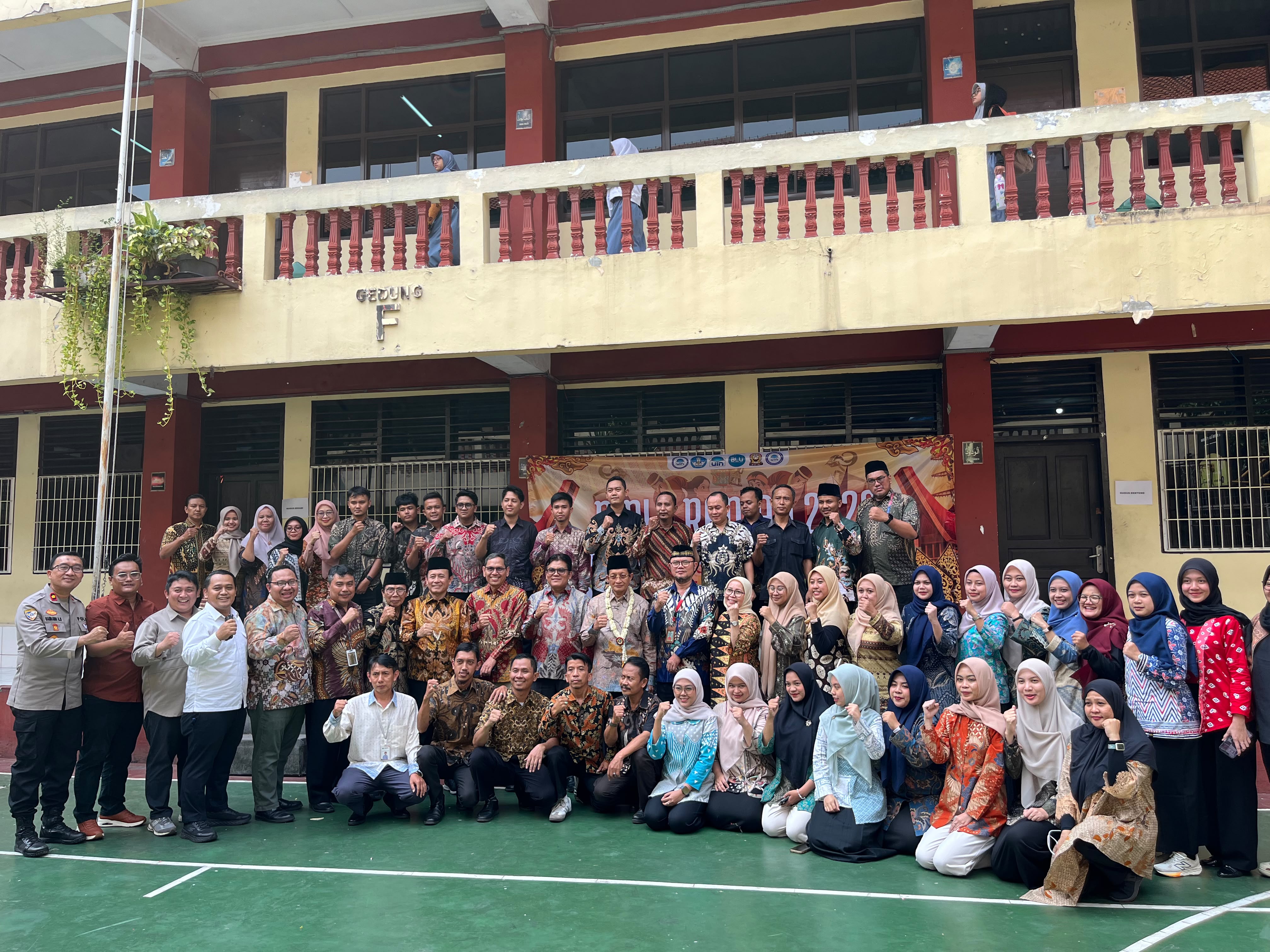 UIN Jakarta integrasikan satuan pendidikan.(ist).